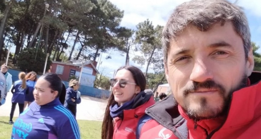 Lezamenses a Mar del Plata