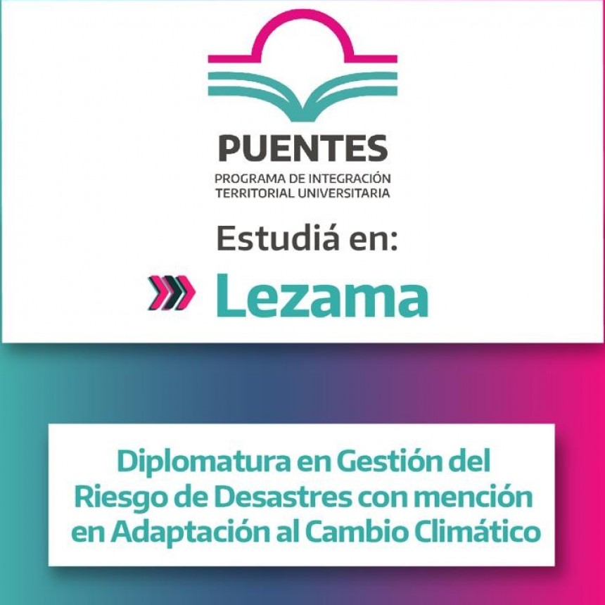 Hoy comienza la diplomatura universitaria en Lezama