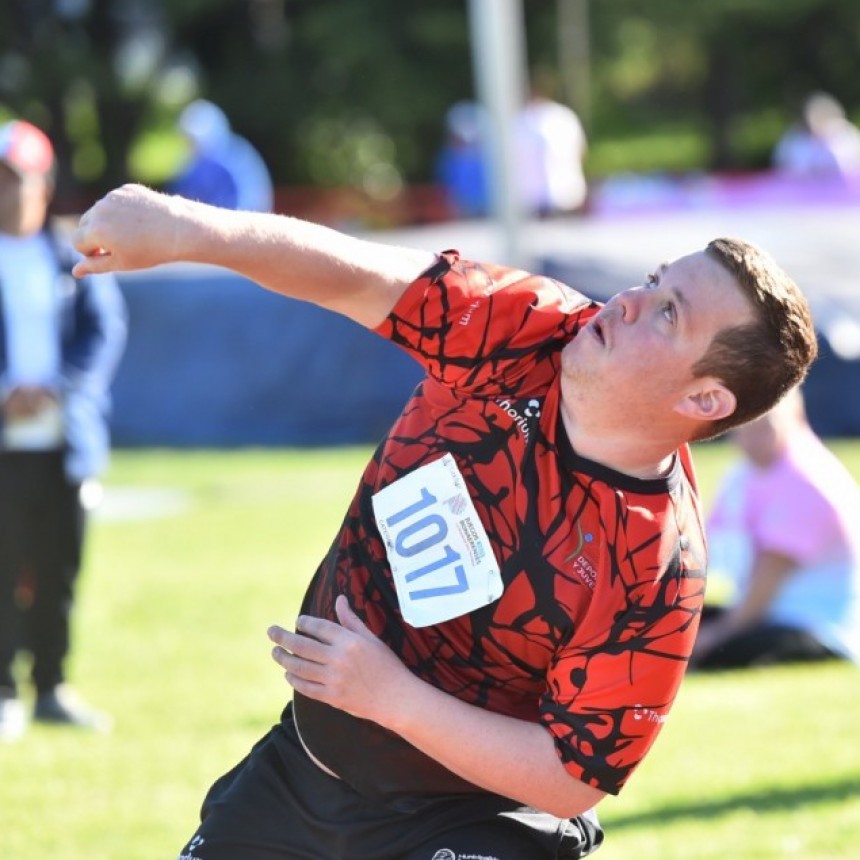 Lezama obtuvo la primera medalla en los Bonaerenses 2025