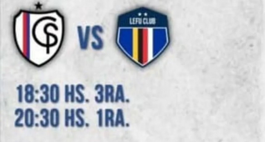 El Lefu visita a Social de Pila hoy miércoles para ponerse al día 