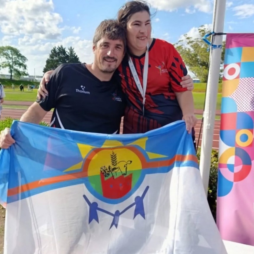 Lezama sumó la 2° medalla de plata en los Bonaerenses