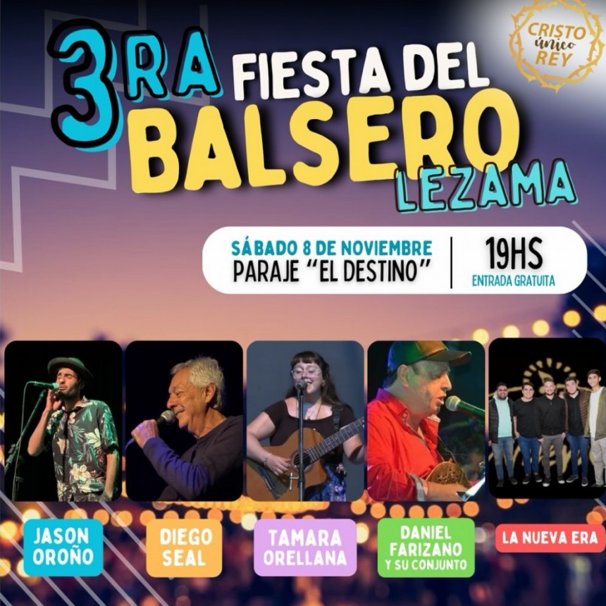 Vuelve la Fiesta del Balsero