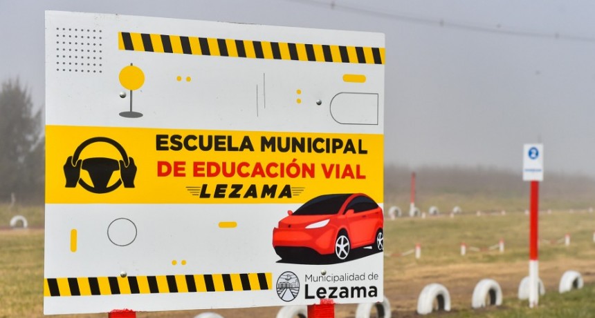 200 Lezamenses obtuvieron su licencia de conducir luego de pasar por la Escuela Municipal de Educación Vial 