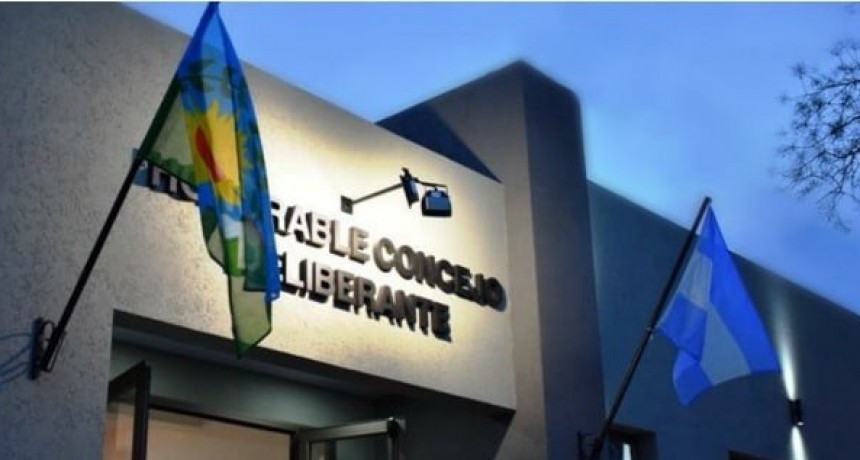 Sesionó el Concejo Deliberante