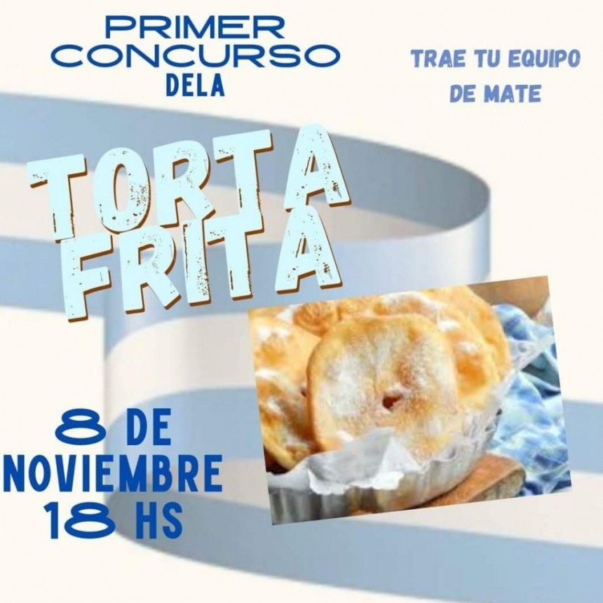 Concurso de Tortas Fritas