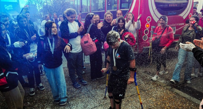 Lezama recibió a lo grande a sus representantes en los Juegos Bonaerenses