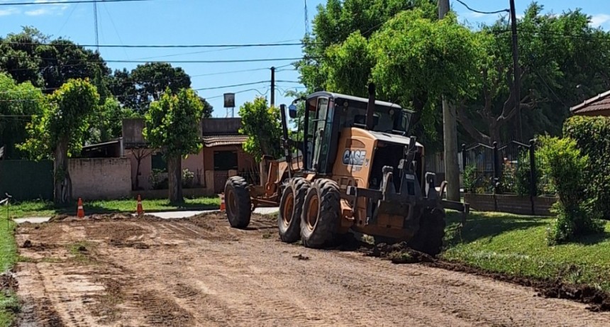 Nueva obra: Vecinos de la calle Schmidt tendrán pavimento en su calle