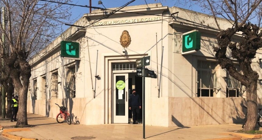 Mañana no abren los bancos