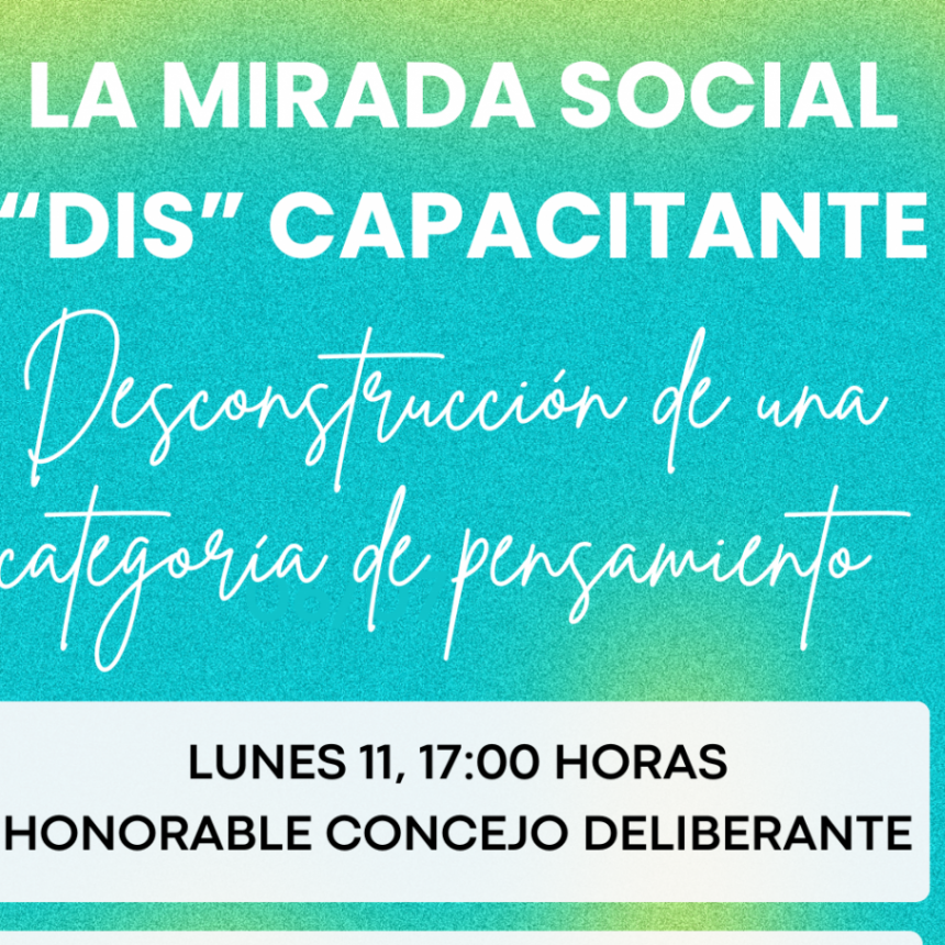 Charla abierta a la comunidad