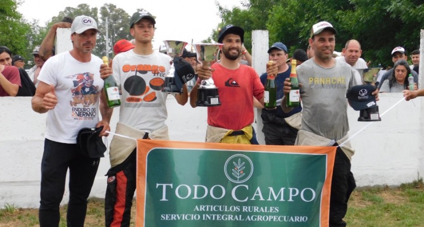 Ayrton Grasa imparable