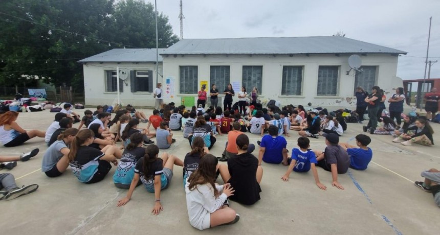 Campamento de Egresados 