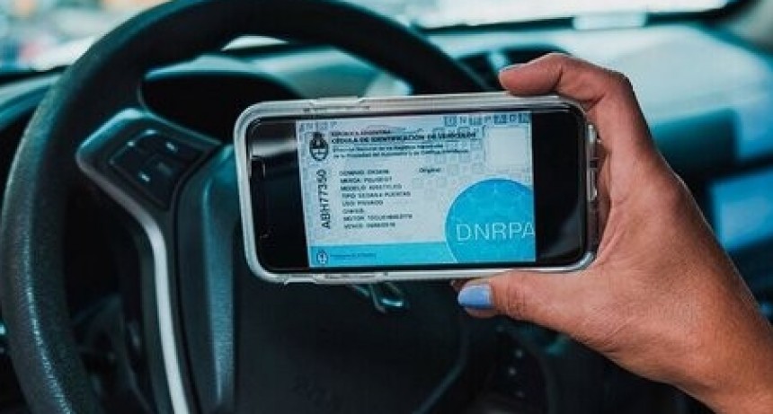 Oficializan la implementación de la cédula azul digital en la app Mi Argentina