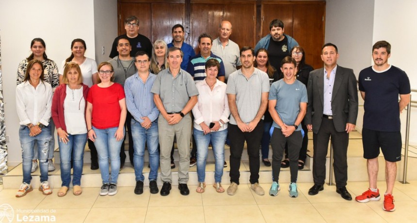 Harispe anunció cambios en el gabinete municipal 