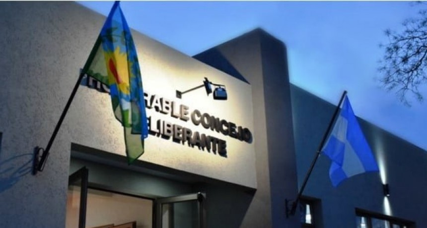 Sesionó el Concejo Deliberante 