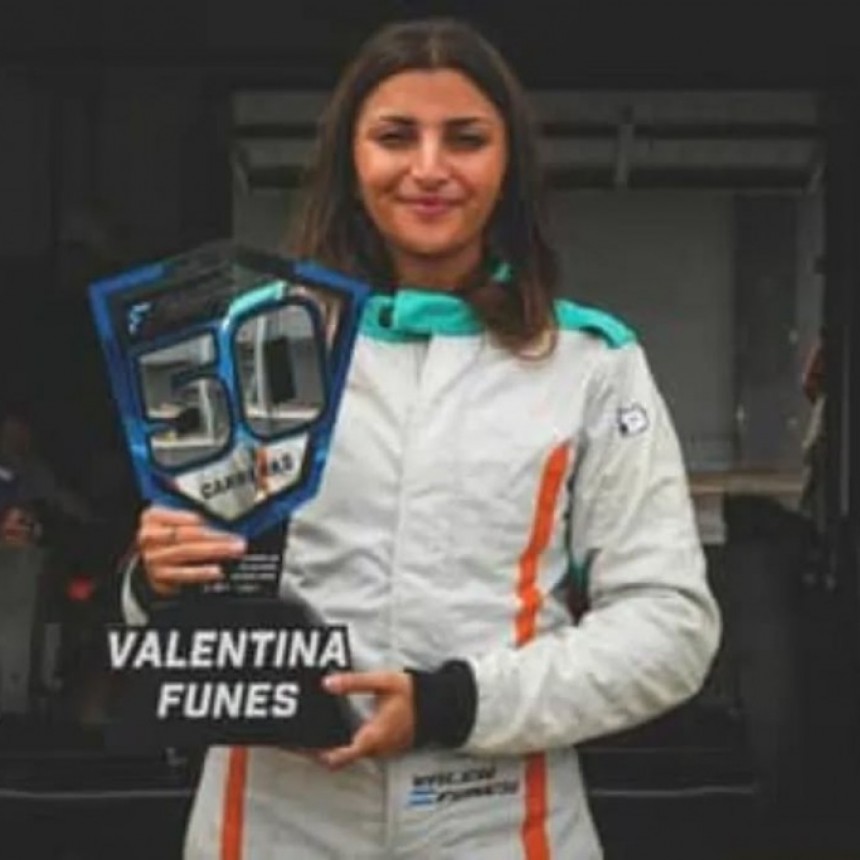 Reconocen a Valentina Funes