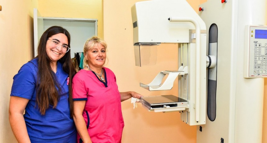 Octubre Rosa: Maratón de estudios preventivos en el Hospital Quijano