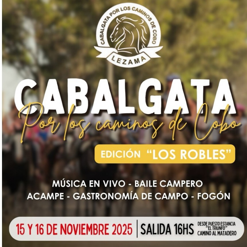 Cabalgata en Suspenso