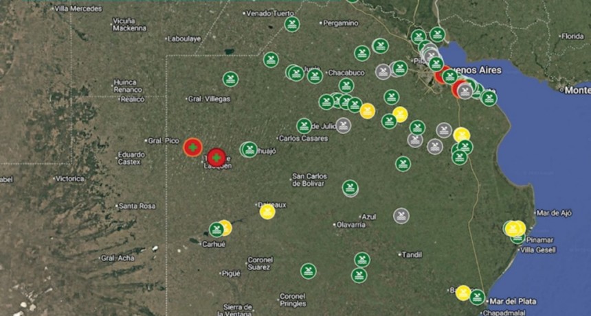 Actualización Cianosemáforo