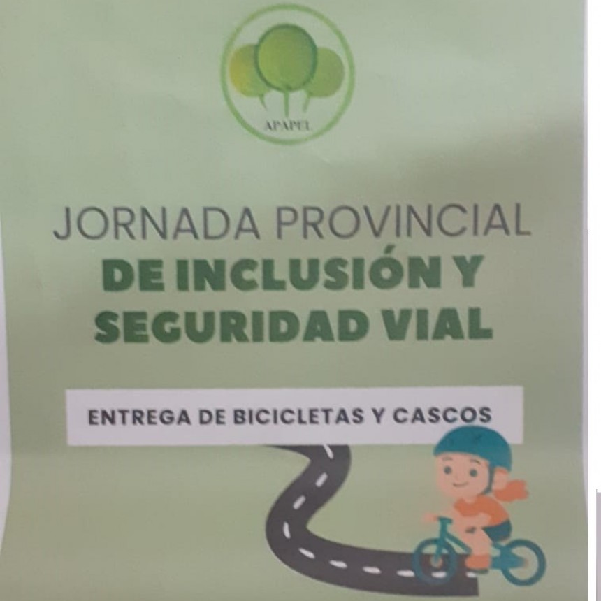 Jornada Provincial de Inclusión y Seguridad Vial