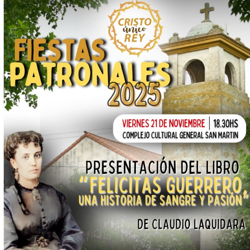 “Felicitas Guerrero, una historia de sangre y pasión”