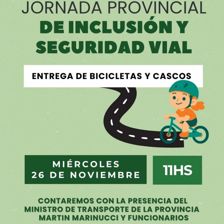  Jornada Provincial de Inclusión y Seguridad Vial