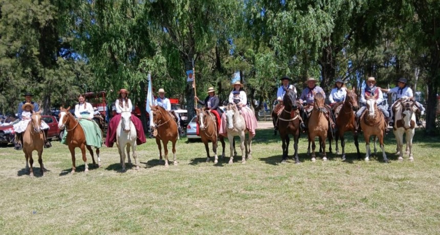 Tradicionalistas de Lezama en Belgrano