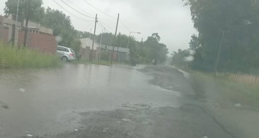 Desagües inconclusos