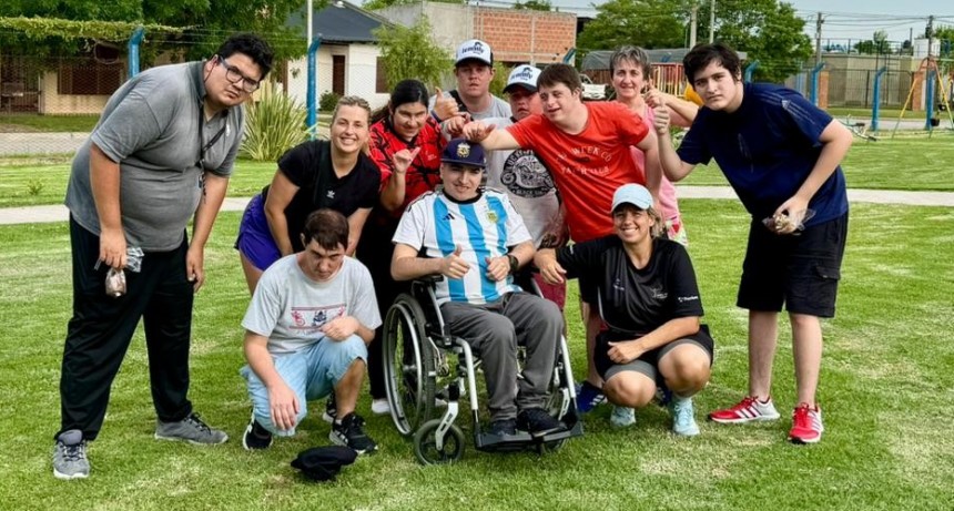 Encuentro del cierre del Taller Multideportes PCD